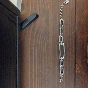 UNOde50 silver plated bracelet